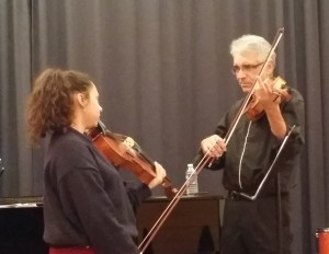 Théia dans le concerto de Zelter