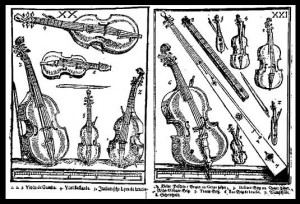 Syntagma Musicum, M. Praetorius, XVIIe siècle